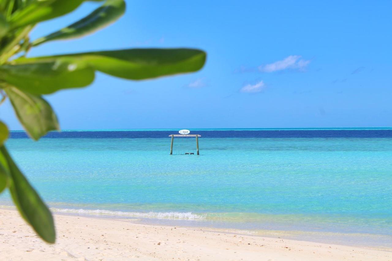 Hotel Gurus Maldives At Gulhi Island Exterior foto