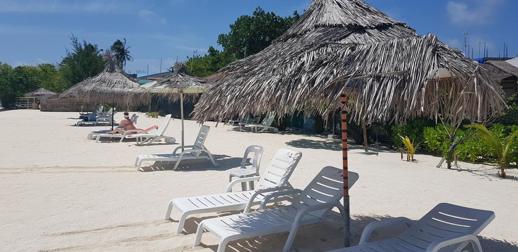 Hotel Gurus Maldives At Gulhi Island Exterior foto