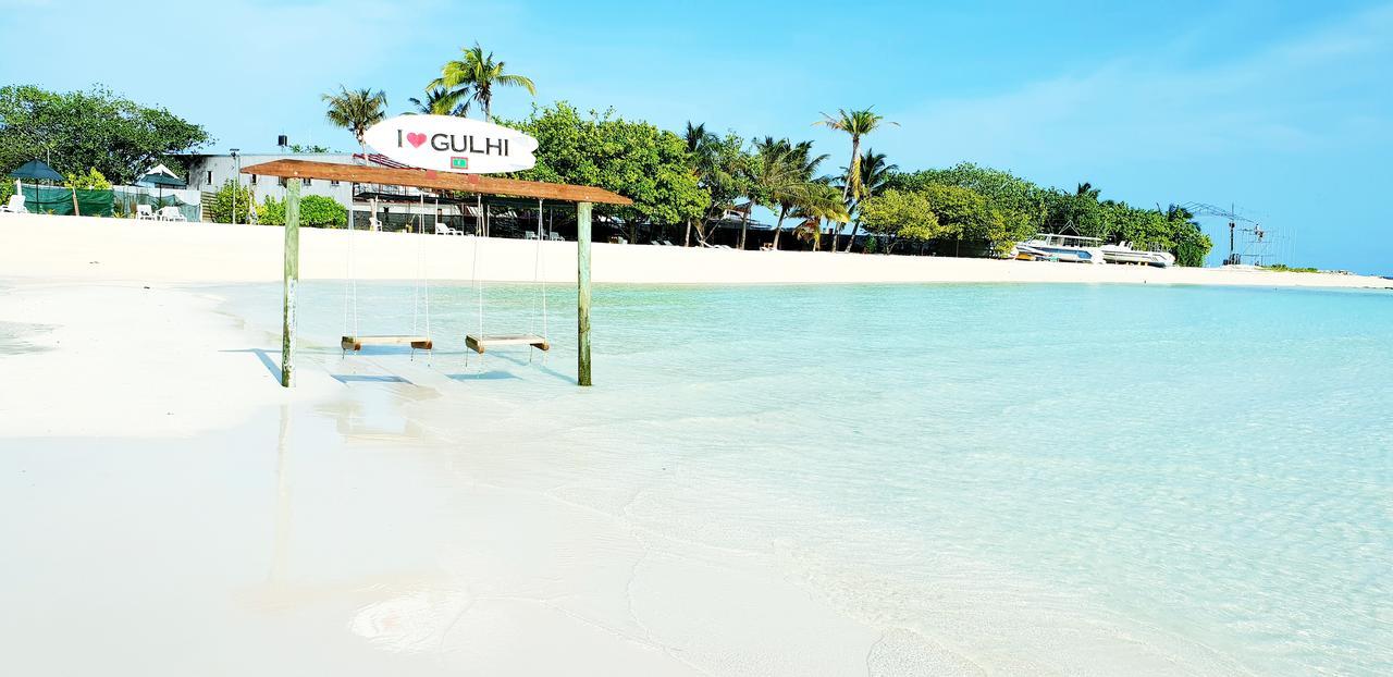 Hotel Gurus Maldives At Gulhi Island Exterior foto